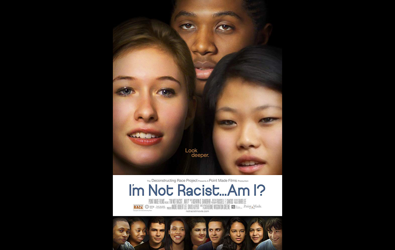I'm Not Racist... Am I? Movie Poster