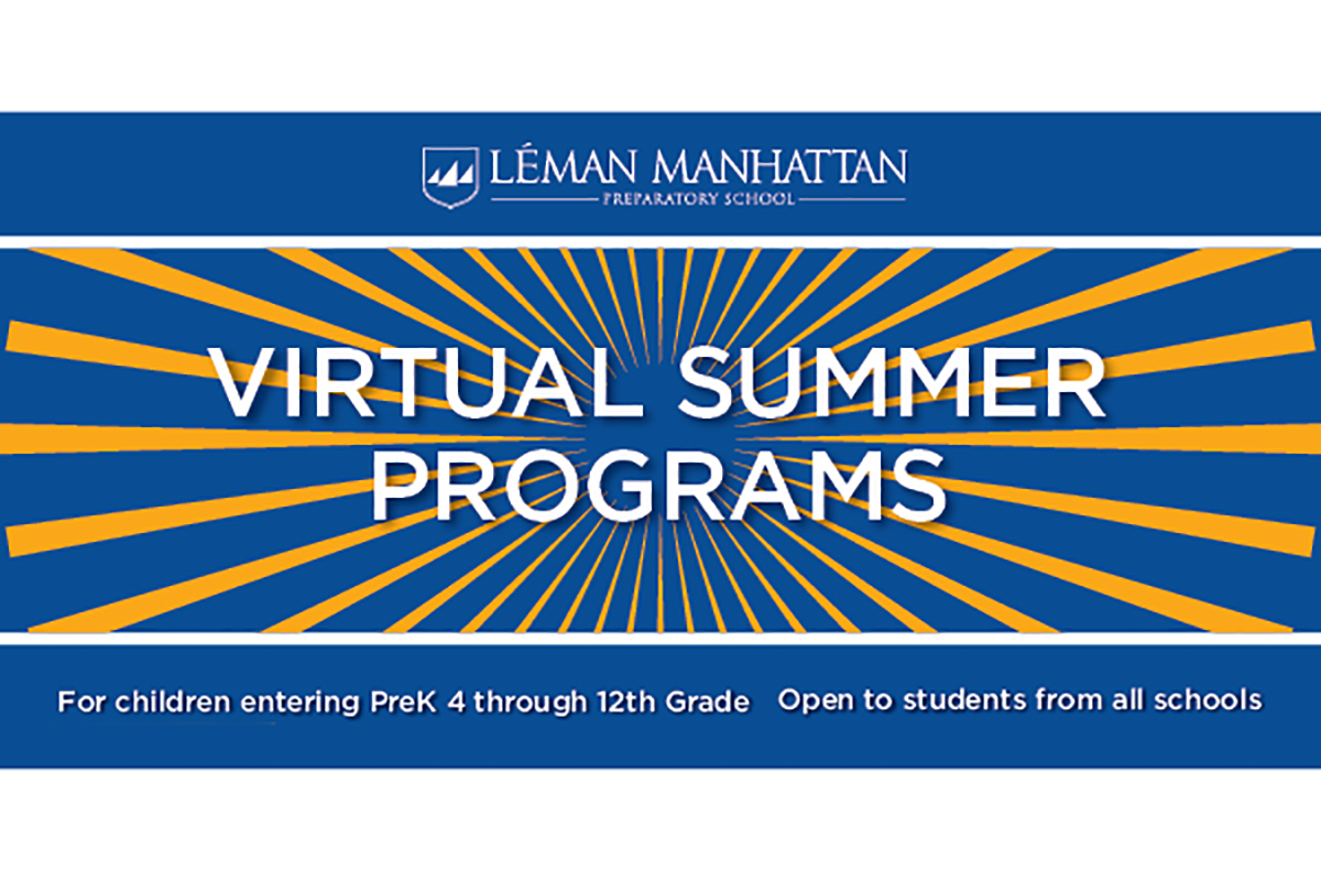 Virtual Summer Programs logo