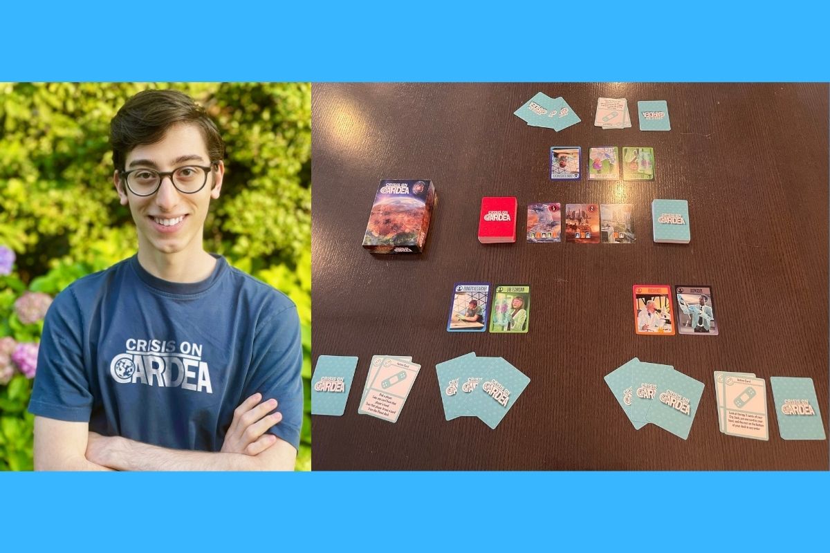 Student and card game